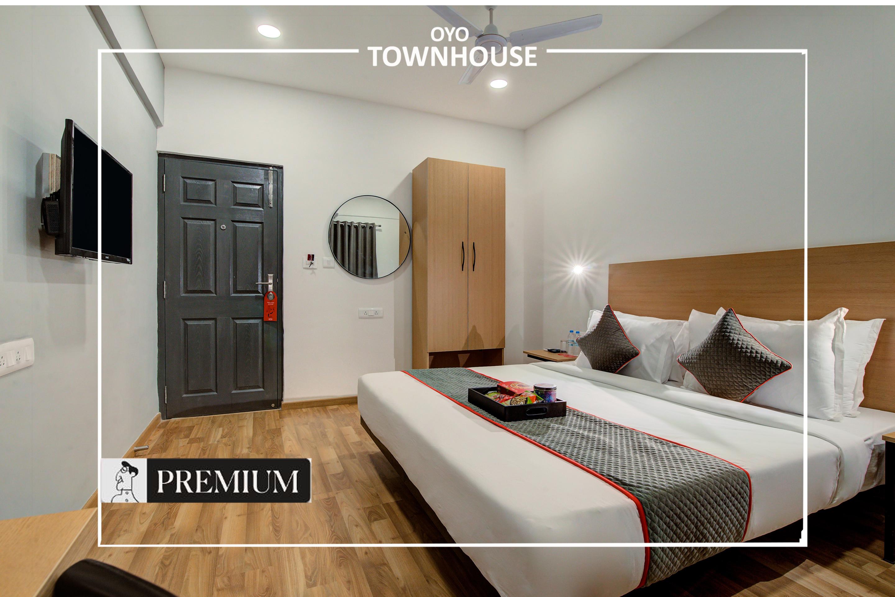 Townhouse 076 Hebbal Hotel Bengaluru Kültér fotó