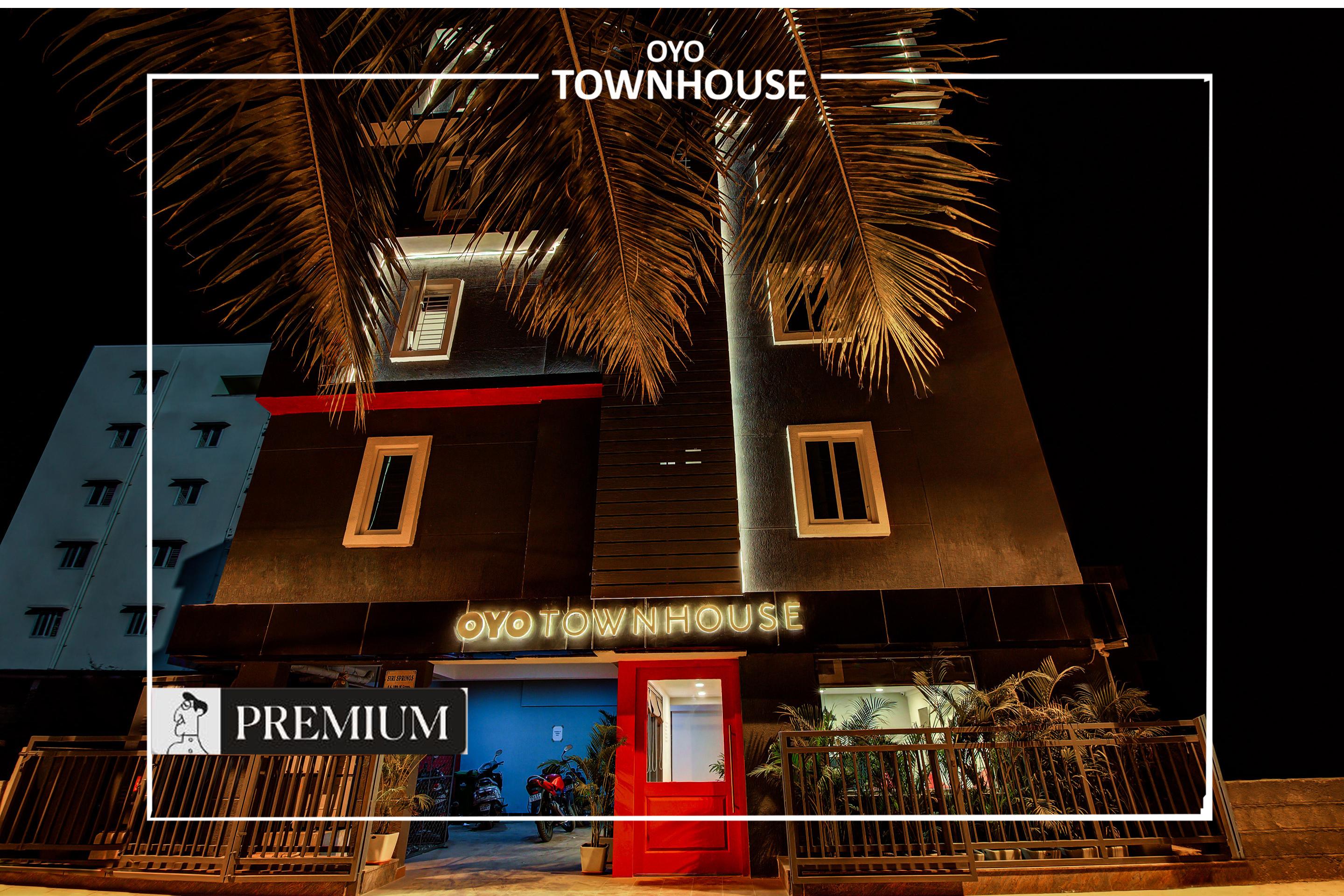 Townhouse 076 Hebbal Hotel Bengaluru Kültér fotó