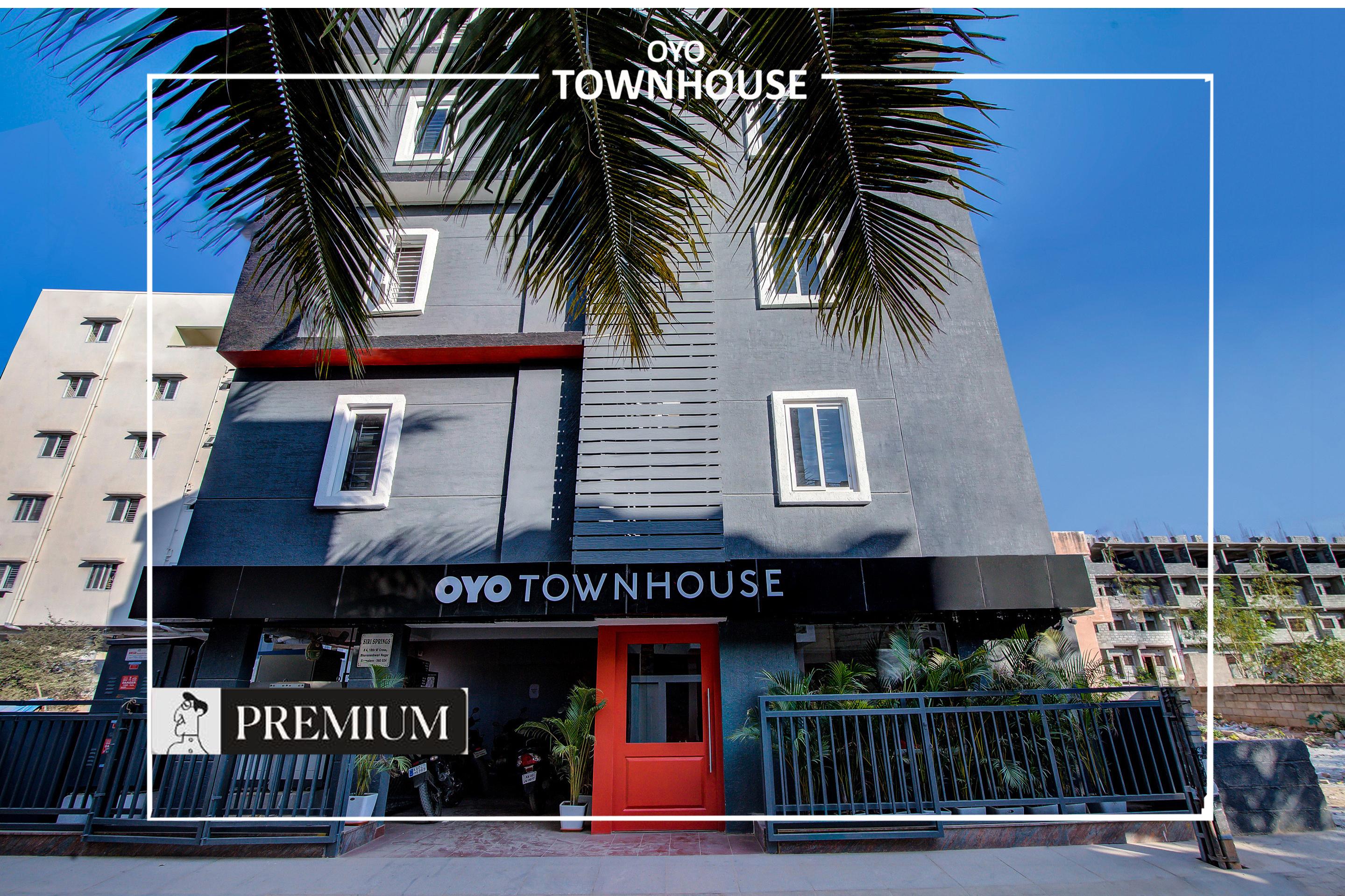 Townhouse 076 Hebbal Hotel Bengaluru Kültér fotó