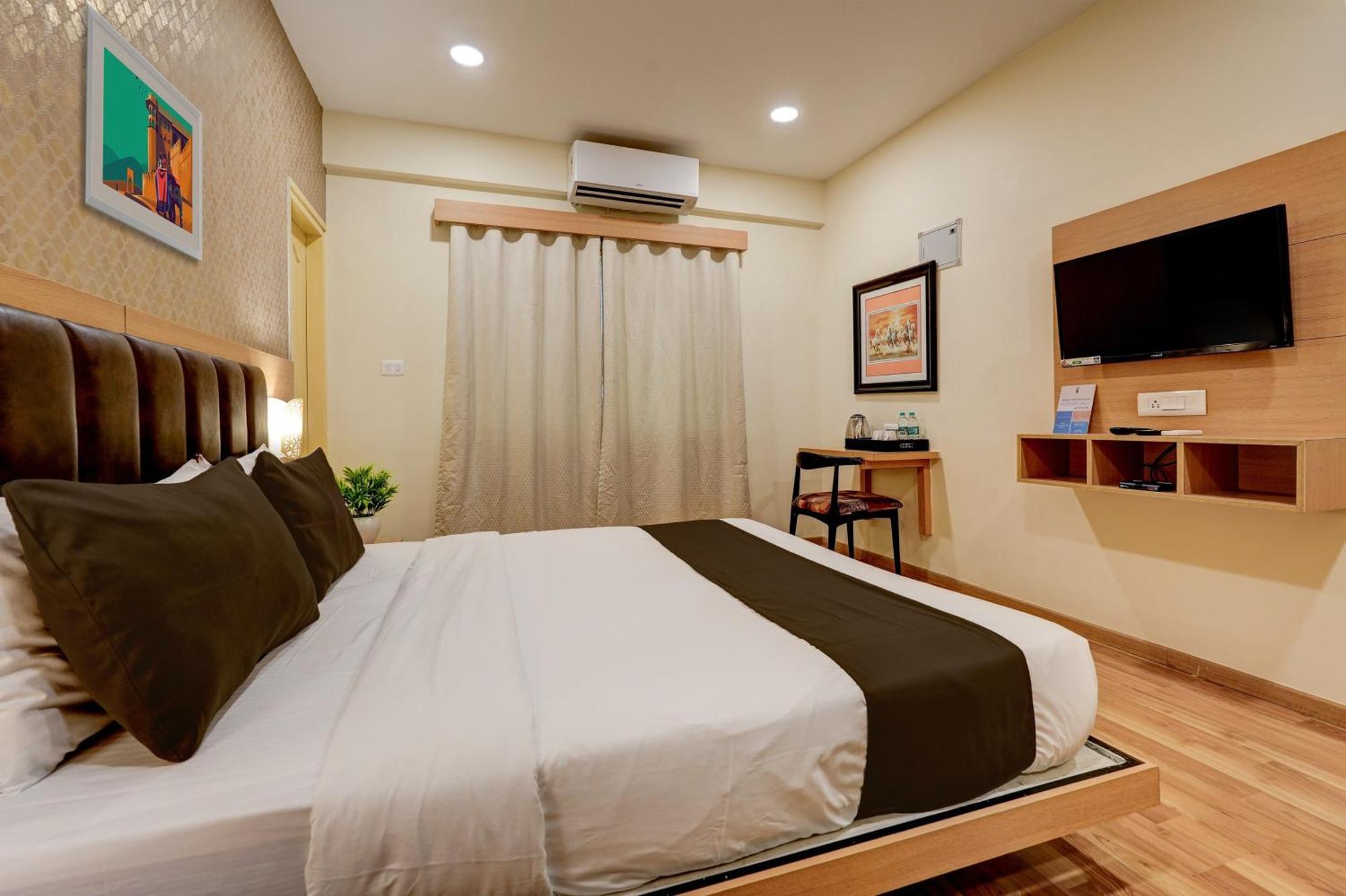 Townhouse 076 Hebbal Hotel Bengaluru Kültér fotó