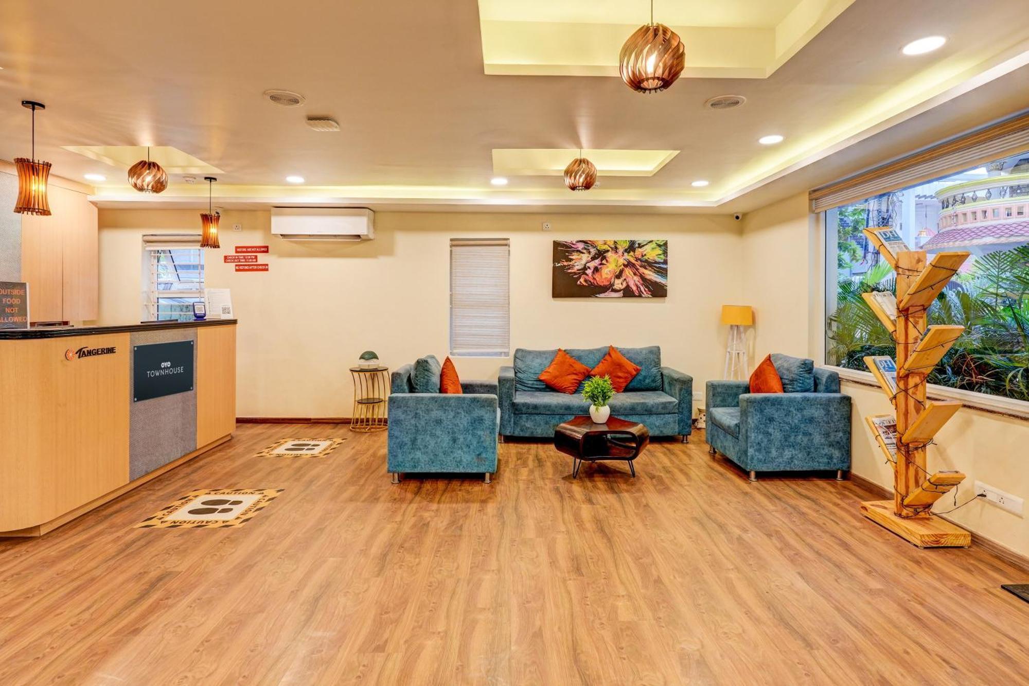Townhouse 076 Hebbal Hotel Bengaluru Kültér fotó