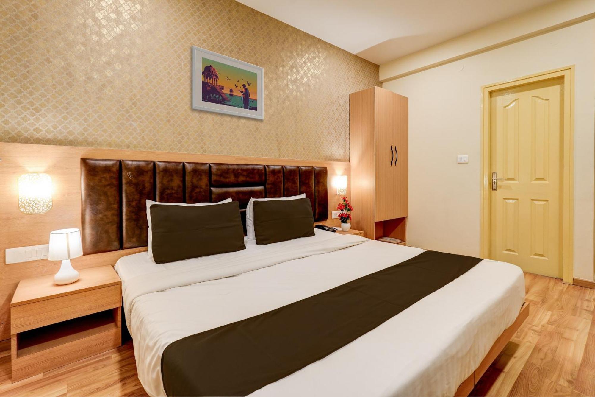 Townhouse 076 Hebbal Hotel Bengaluru Kültér fotó