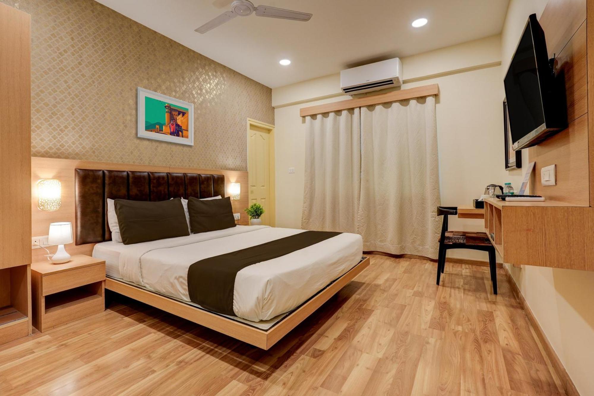 Townhouse 076 Hebbal Hotel Bengaluru Kültér fotó