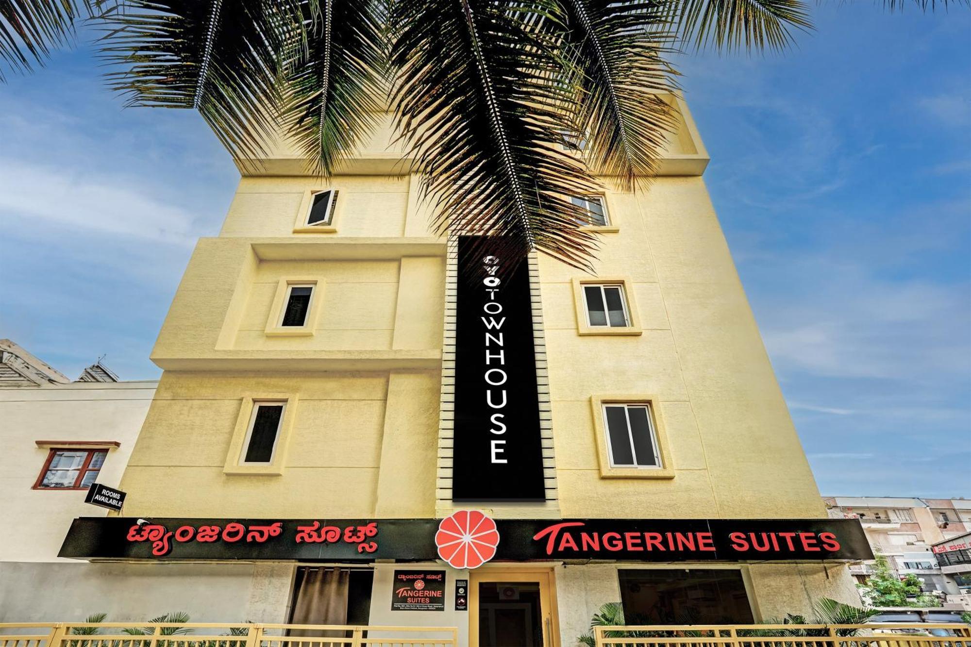 Townhouse 076 Hebbal Hotel Bengaluru Kültér fotó