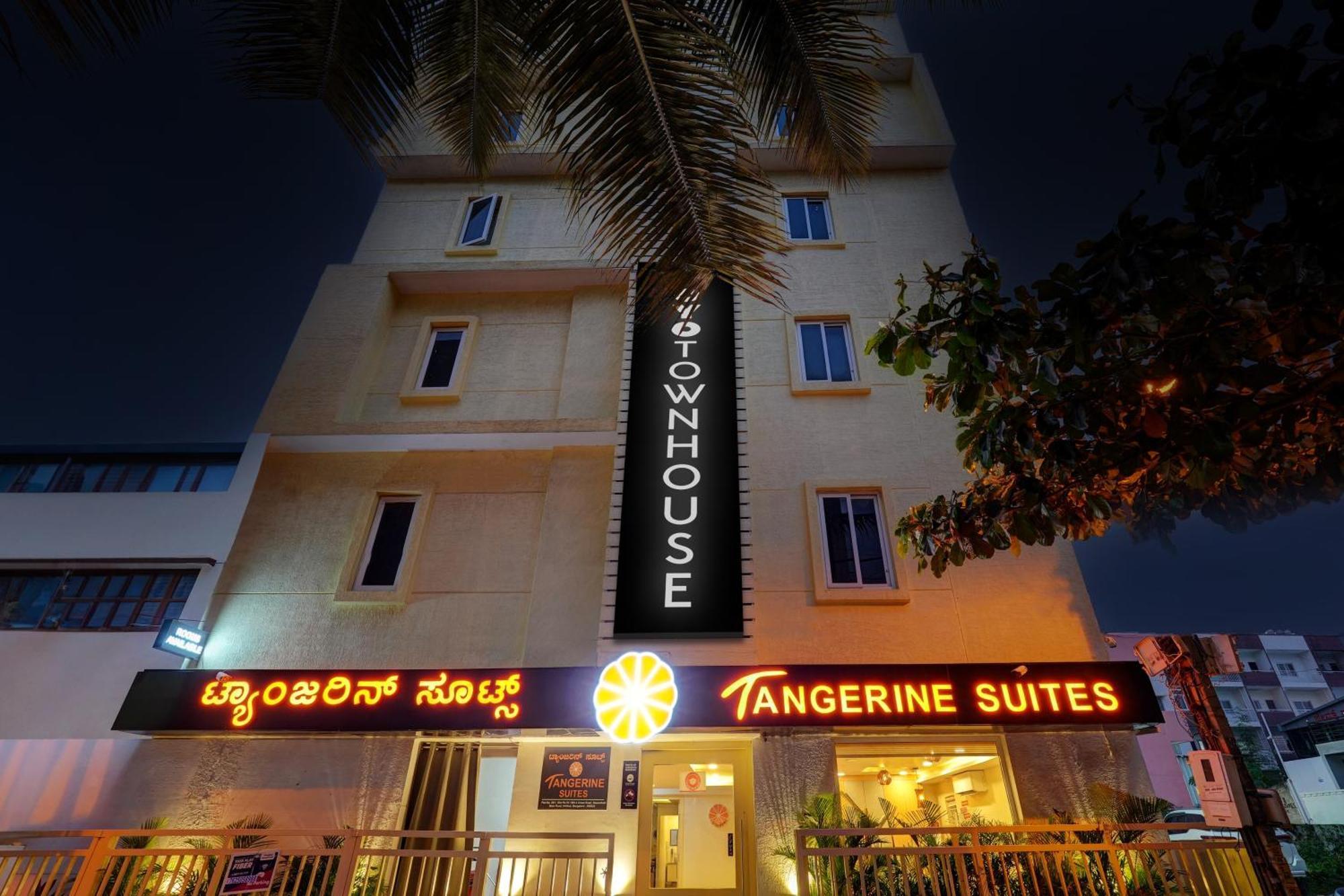 Townhouse 076 Hebbal Hotel Bengaluru Kültér fotó